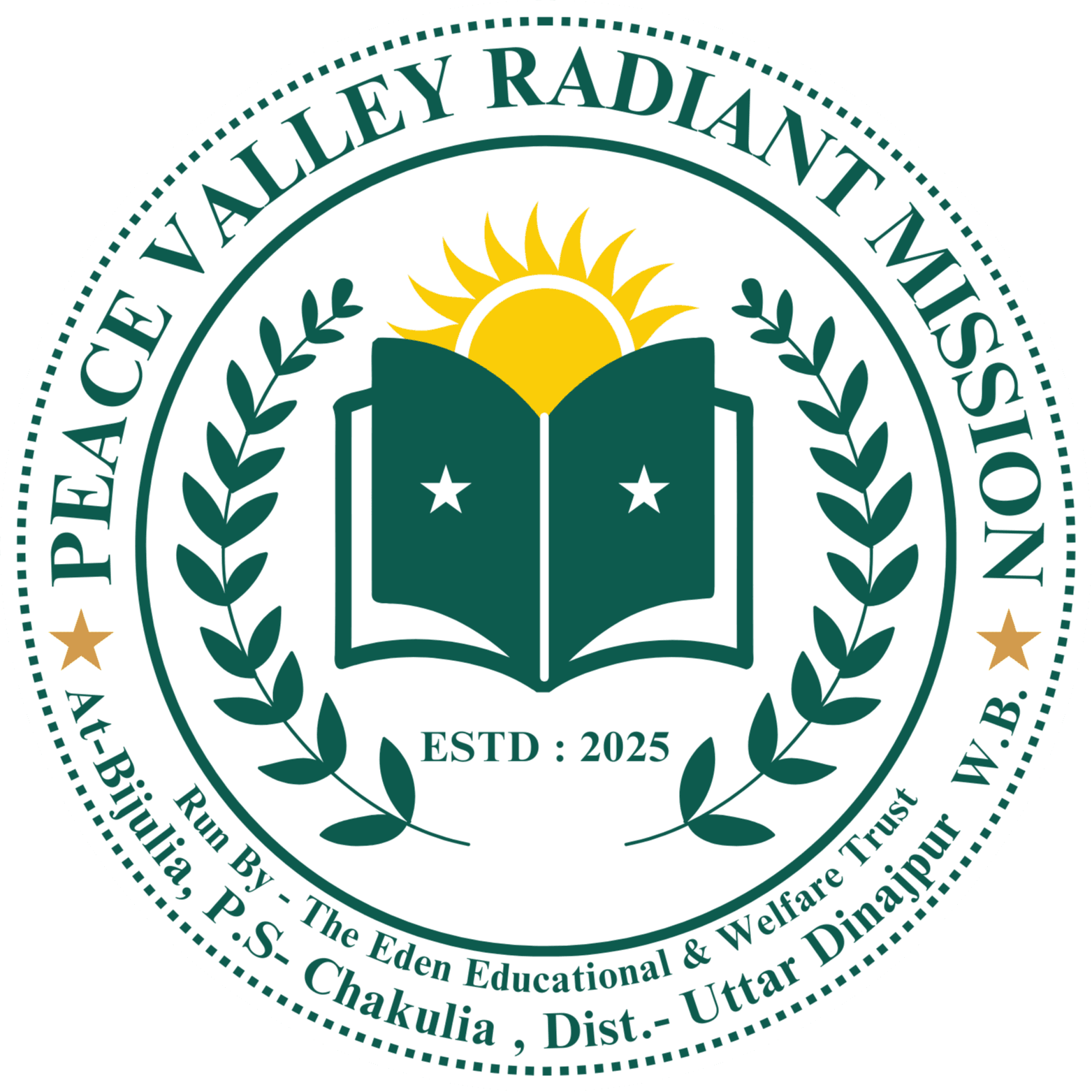 Peace Valley Radiant Mission Logo